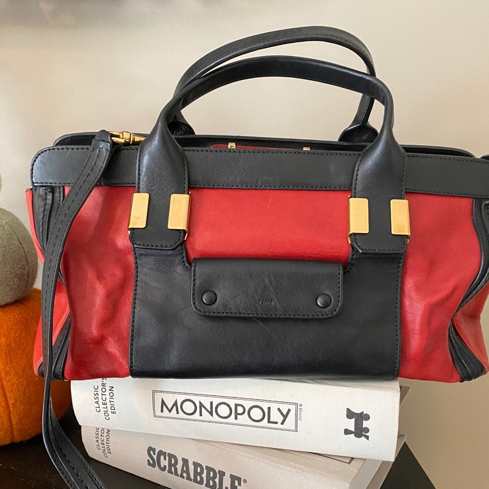 Chloe Alice Medium Satchel